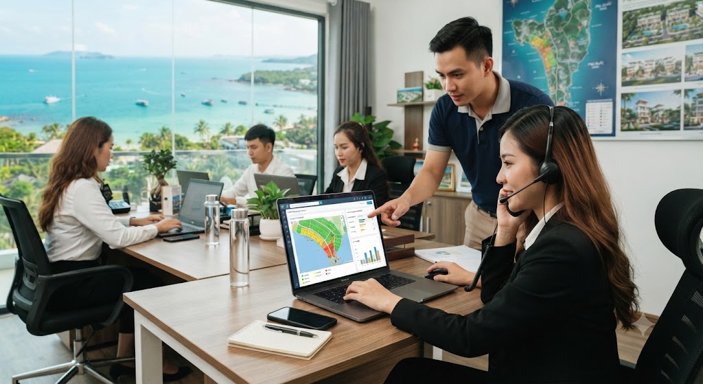Ảnh 2: các tính năng sống còn cần có ở phần mềm crm cho sàn bđs phú quốc