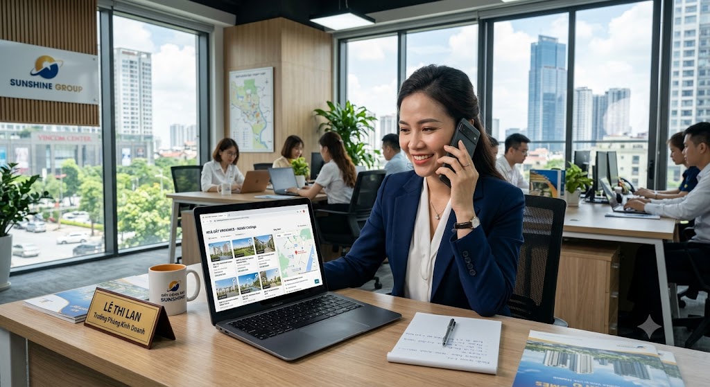Ảnh 2: chuẩn bị trước khi gọi điện tư vấn bđs