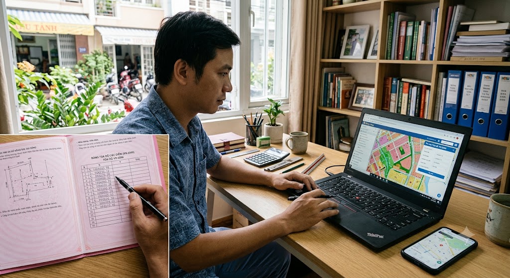 Ảnh 2: công cụ tra cứu quy hoạch trực tuyến chính thức