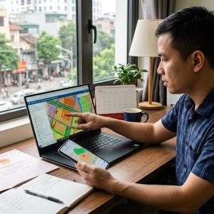 Ảnh 1: công cụ tra cứu quy hoạch trực tuyến là gì