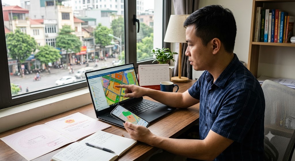 Ảnh 1: công cụ tra cứu quy hoạch trực tuyến là gì