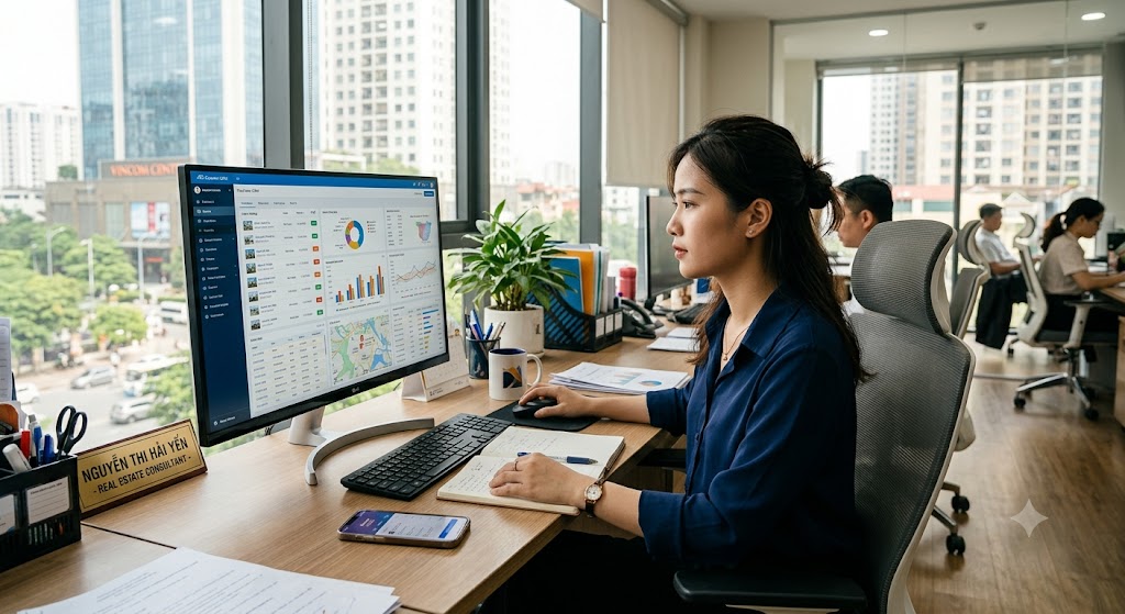 Ảnh 3: công nghệ cốt lõi thúc đẩy số hóa ngành môi giới bđs