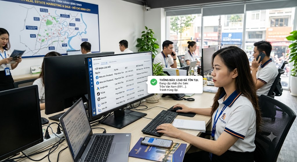 Ảnh 3: crm bất động sản hoạt động như thế nào