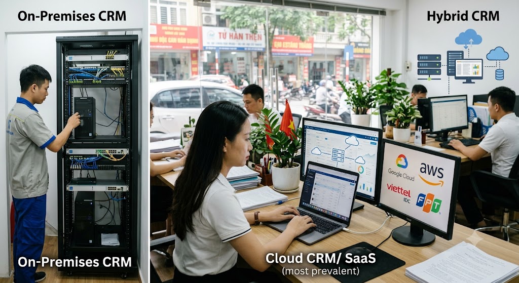 Ảnh 1: crm bất động sản lưu trữ dữ liệu ở đâu