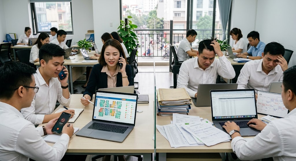 Ảnh 3: crm bđs chuyên biệt
