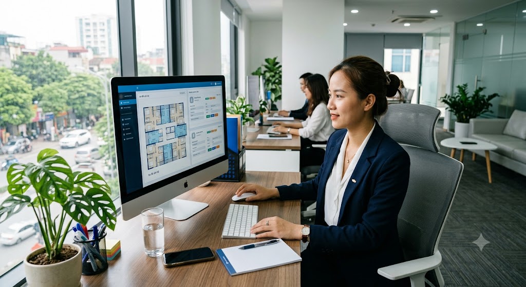 Ảnh 3: crm có thay thế được quản lý sàn không