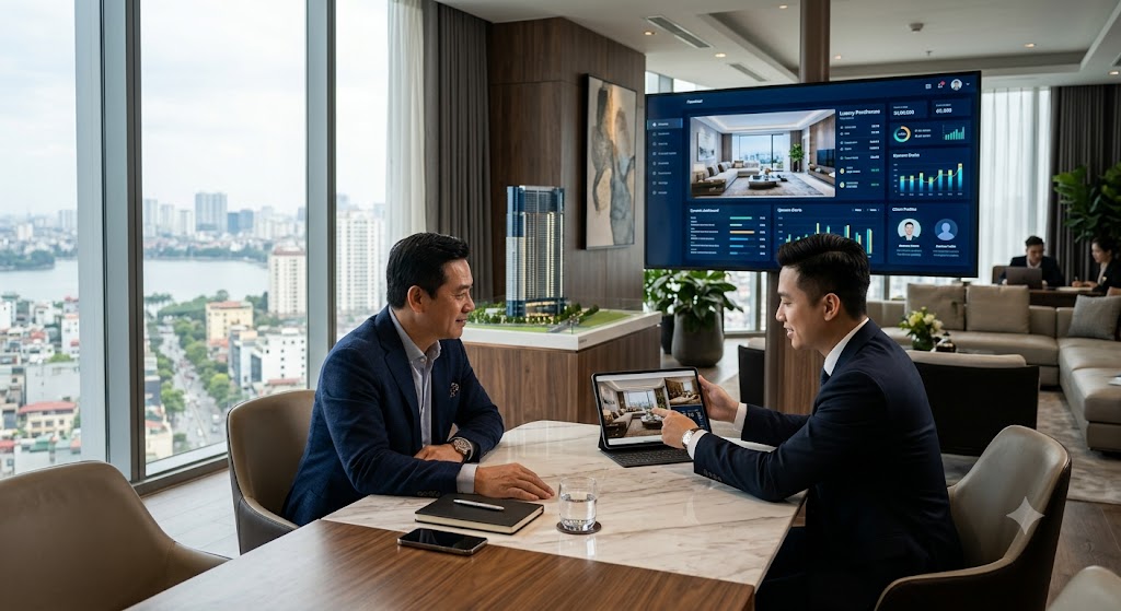 Ảnh 1: crm quản lý căn hộ penthouse luxury là gi