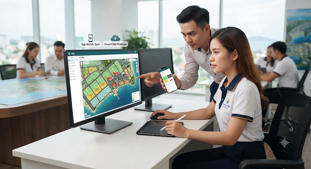 Ảnh 2: crm quản lý quỹ hàng bđs bà rịa vũng tàu là gì