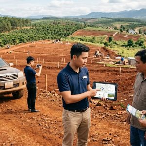 Ảnh 1: đặc thù thị trường tây nguyên & lý do bắt buộc phải dùng crm nhà đất