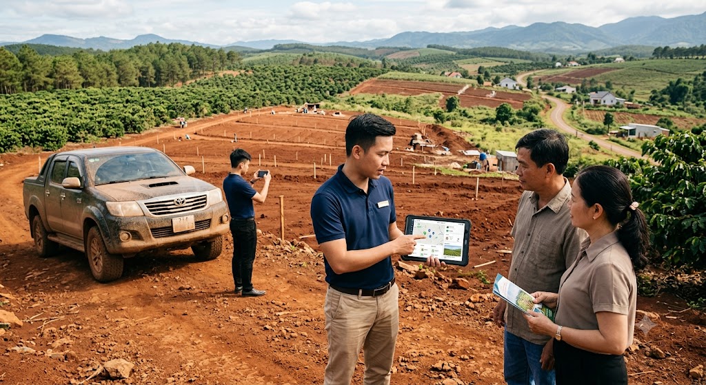 Ảnh 1: đặc thù thị trường tây nguyên & lý do bắt buộc phải dùng crm nhà đất