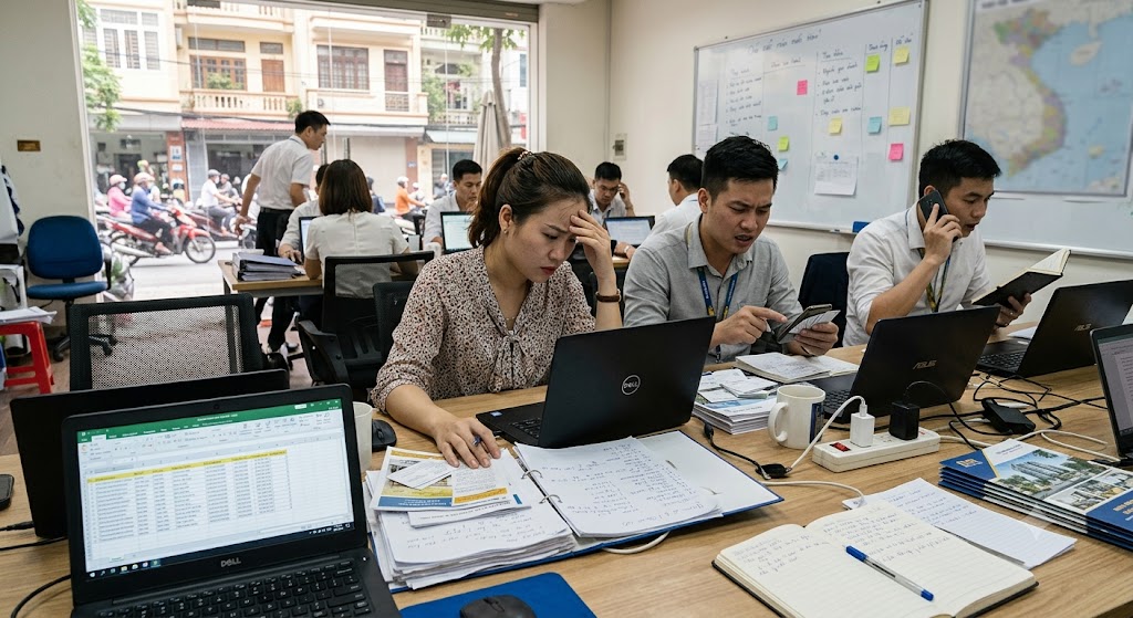 Ảnh 2: dấu hiệu cho thấy bạn cần dùng crm bất động sản ngay lập tức