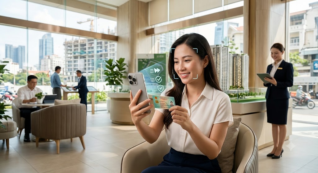 Ảnh 1: định danh khách hàng ekyc trong bđs là gì