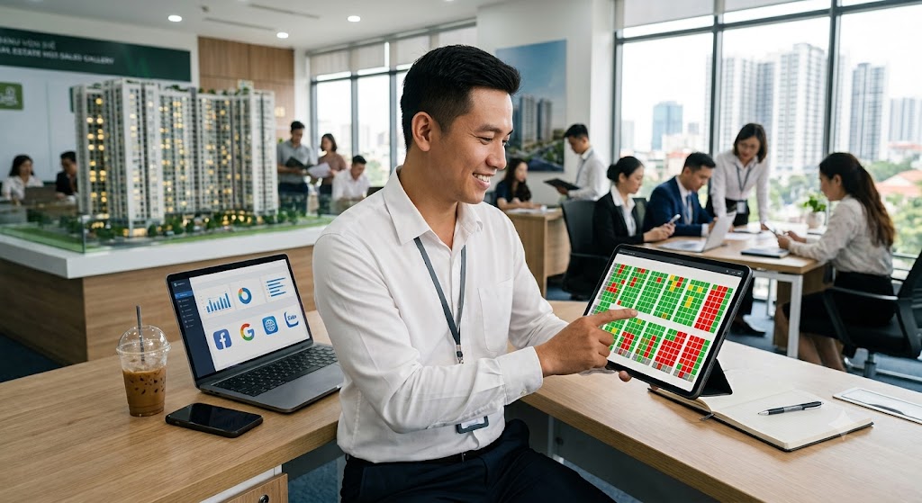 Ảnh 3: dùng crm bđs mang lại lợi ích gì giúp môi giới