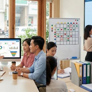 Ảnh 1: hiểu đúng bản chất crm và quản lý sàn là gì