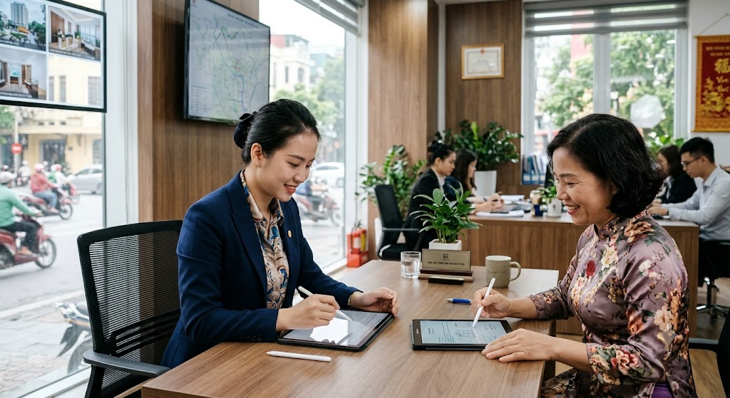 Ảnh 1: hợp đồng điện tử trong giao dịch bđs là gì