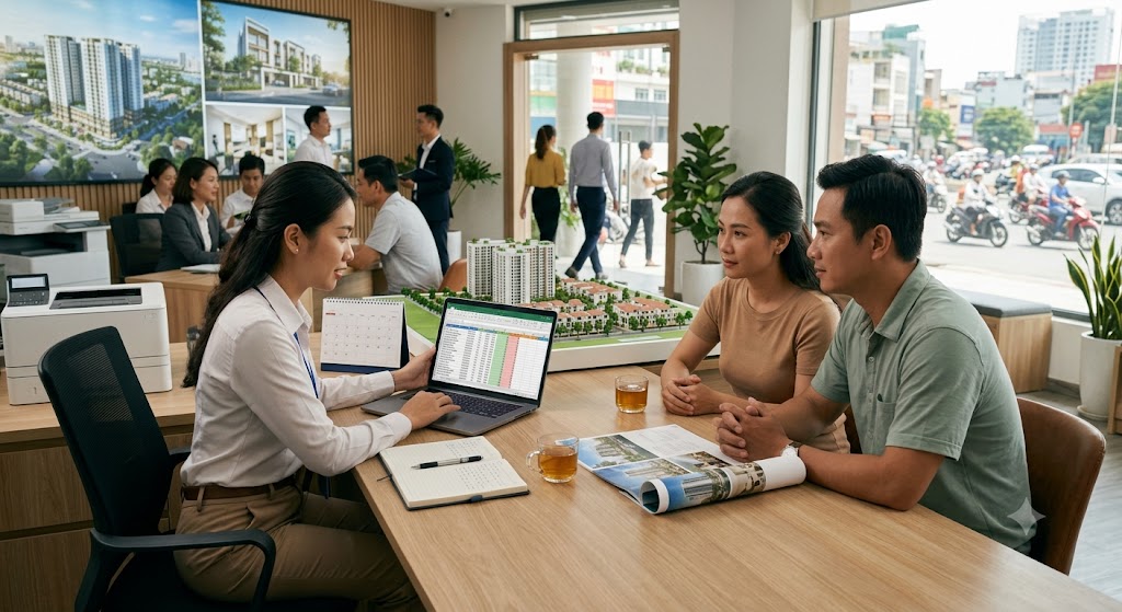 Ảnh 3: hướng dẫn cách sử dụng file excel quản lý khách hàng bđs hiệu quả