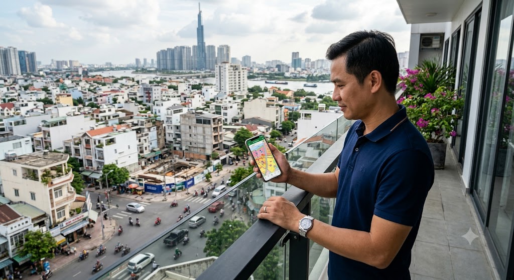 Ảnh 3: hướng dẫn cách tra cứu quy hoạch trực tuyến