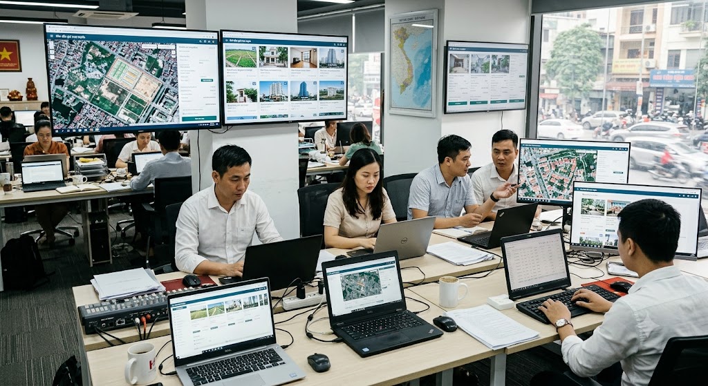 Ảnh 2: khung pháp lý & tiêu chuẩn hạ tầng kỹ thuật bắt buộc