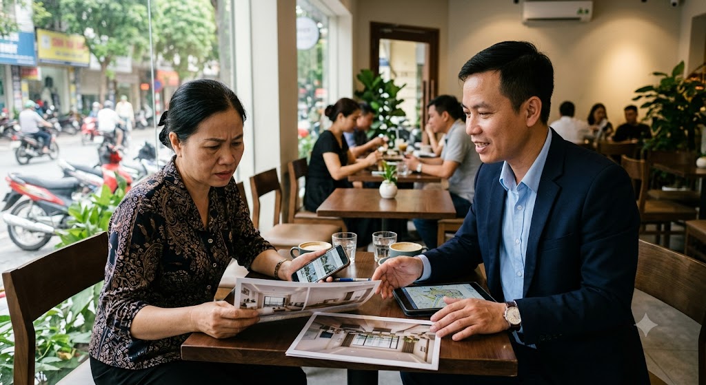 Ảnh 3: kịch bản mẫu xử lý từ chối giá đắt bđs thực chiến