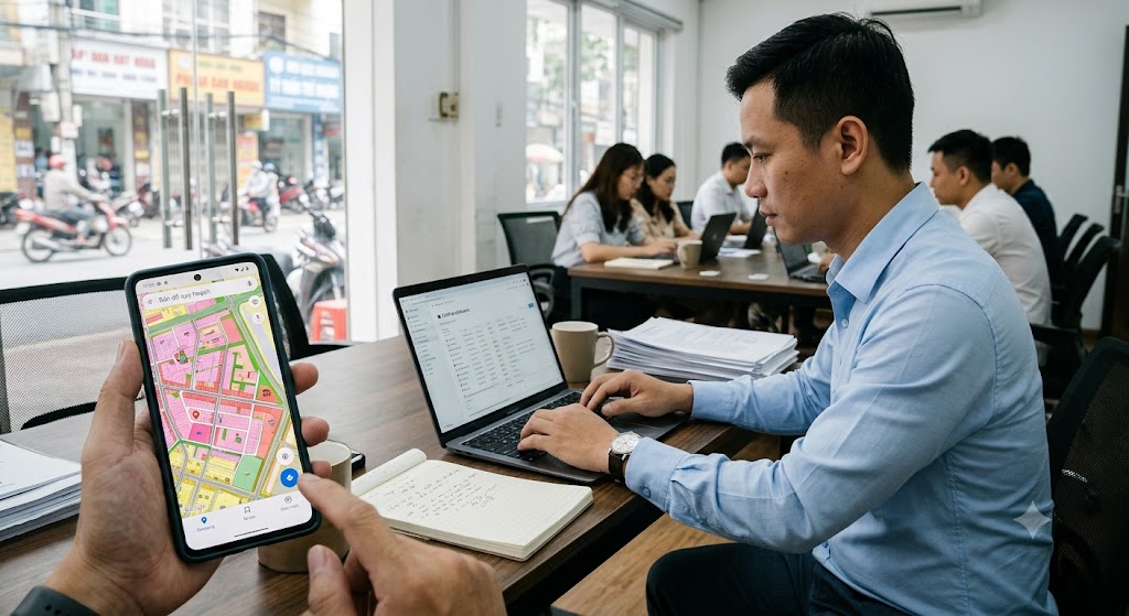 Ảnh 3: kinh nghiệm lựa chọn công cụ đắc lực cho môi giới nhà phố phù hợp