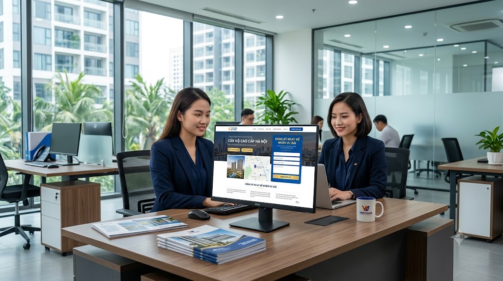 Ảnh 1: landing page bất động sản chốt lead là gì