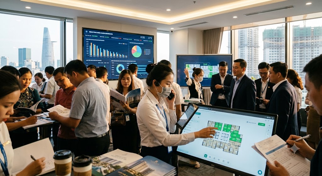 Ảnh 3: lợi ích chiến lược khi triển khai crm cho đơn vị phát triển bđs