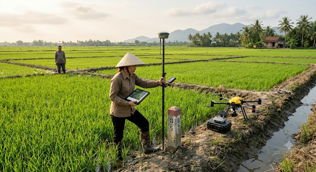 Ảnh 2: lợi ích cốt lõi khi sử dụng phần mềm quản lý đất nông nghiệp