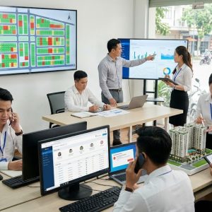 Ảnh 2: lợi ích đột phá khi áp dụng crm thành công cho sàn bđs