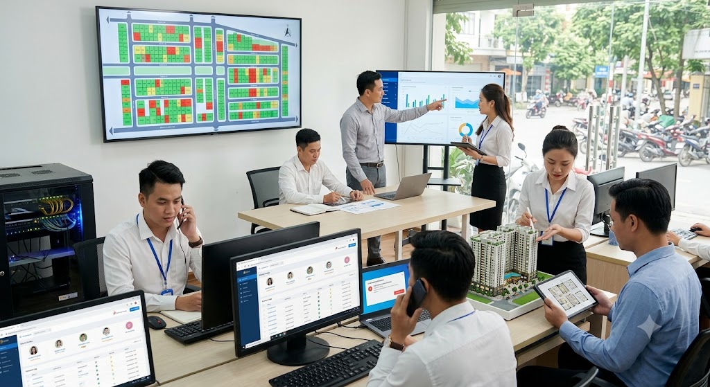 Ảnh 2: lợi ích đột phá khi áp dụng crm thành công cho sàn bđs