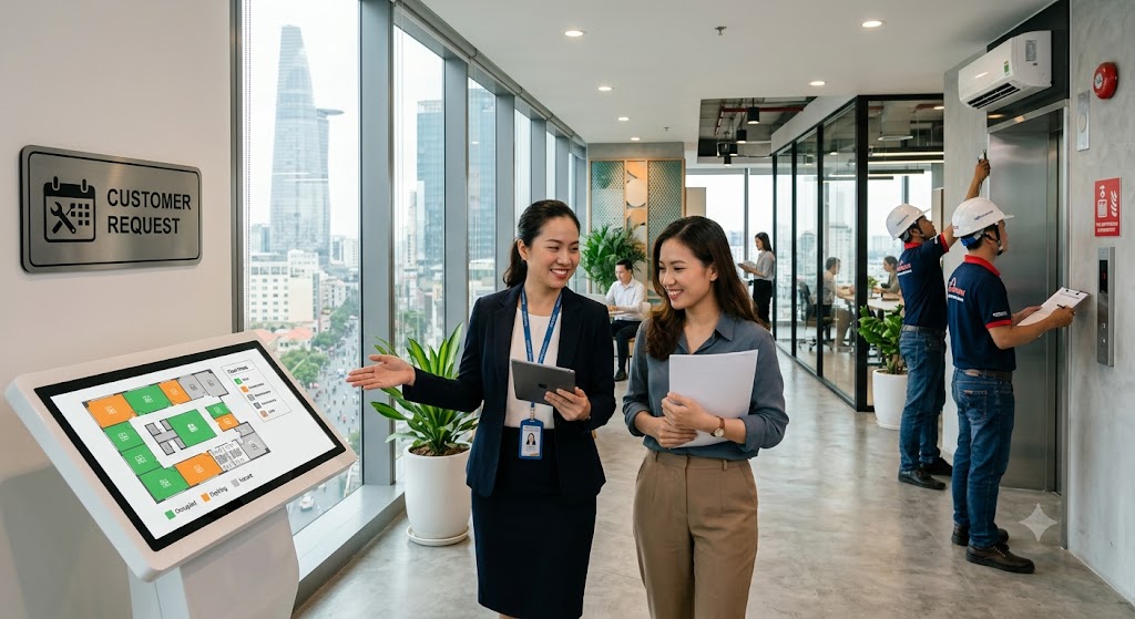 Ảnh 2: lợi ích khi triển khai phần mềm quản lý cao ốc văn phòng