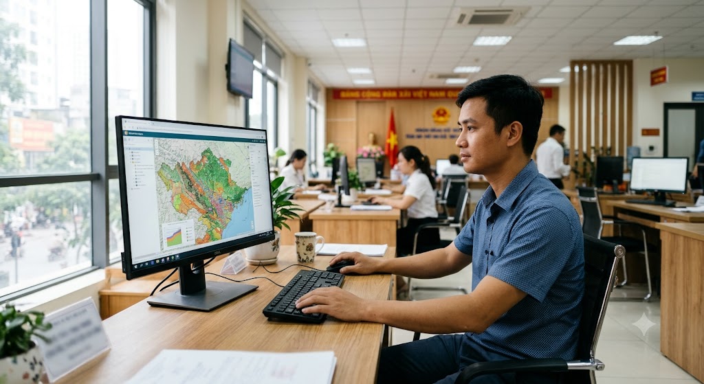 Ảnh 2: lợi ích thiết thực của việc số hóa sổ đỏ sổ hồng