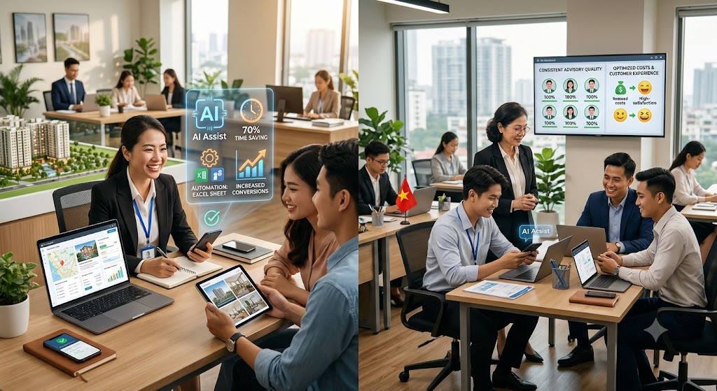 Ảnh 3: lợi ích thực tế khi áp dụng trợ lý ảo ai trong kinh doanh bđs