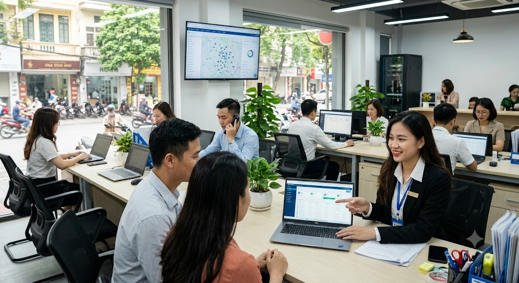 Ảnh 3: lợi ích vượt trội khi sàn bđs hà nội triển khai crm