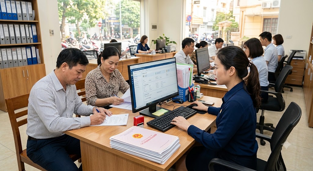Ảnh 2: lợi ích vượt trội khi ứng dụng crm cho văn phòng công chứng nhà đất