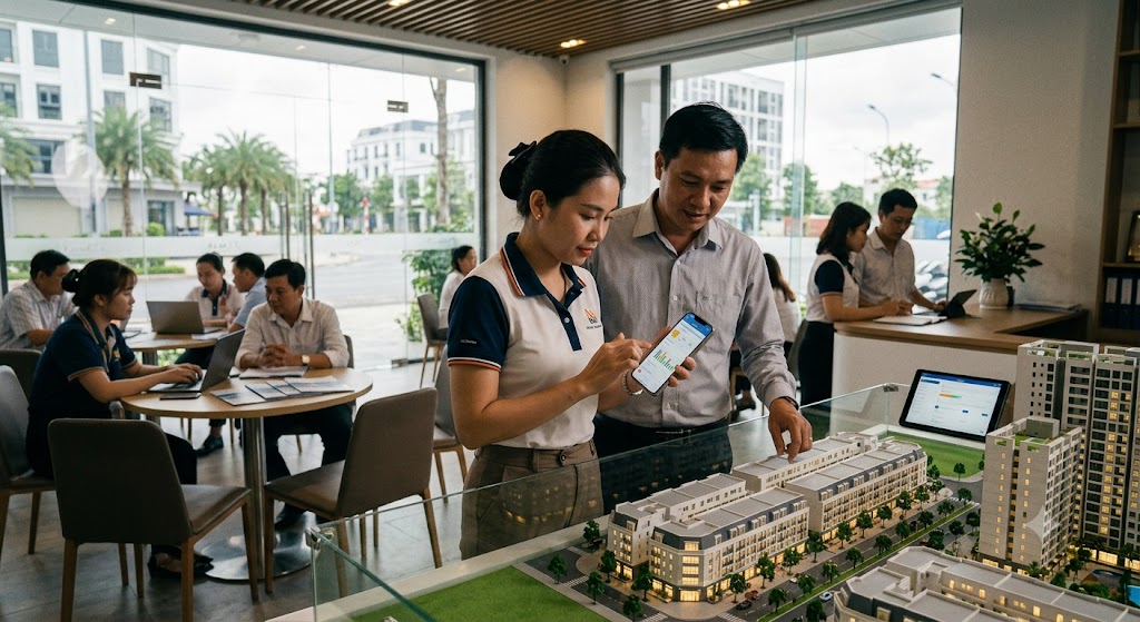 Ảnh 2: lý do các sàn giao dịch tại bình dương nên lựa chọn crm chuyên biệt bđs