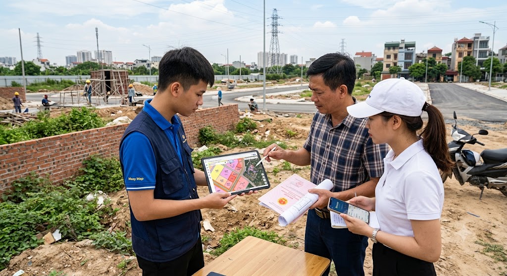 Ảnh 2: nhóm ứng dụng tra cứu quy hoạch