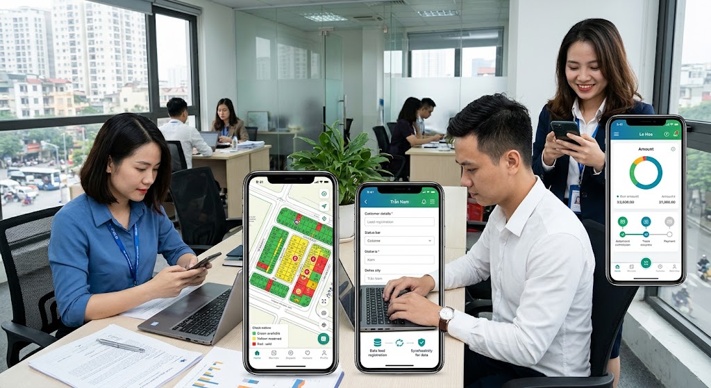 Ảnh 2: nhóm ứng dụng tra cứu quy hoạch & pháp lý bất động sản