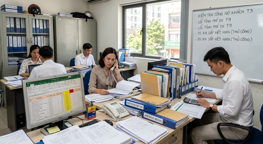 Ảnh 2: những thách thức khi không sử dụng crm quản lý bđs thương mại