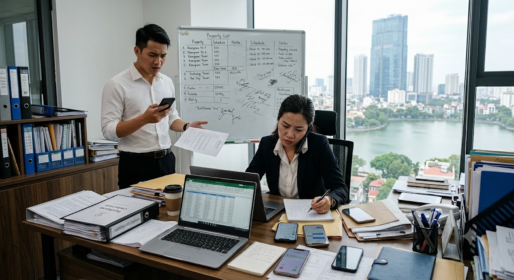 Ảnh 2: những thách thức khi quản lý & kinh doanh penthouse luxury nếu thiếu crm