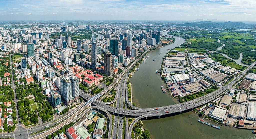 Ảnh 2: phân biệt các cấp độ tỷ lệ bản đồ quy hoạch bđs
