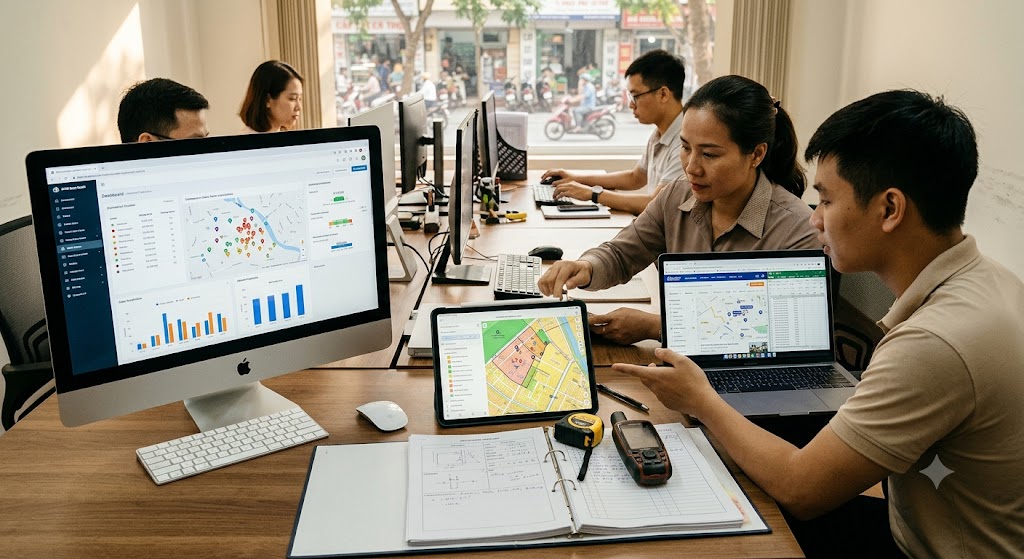 Ảnh 2: phân loại các nhóm công cụ định giá bđs phổ biến
