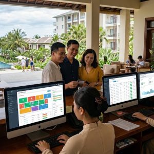 Ảnh 1: phần mềm quản lý bất động sản du lịch là gì
