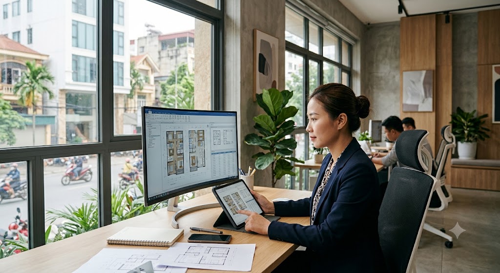 Ảnh 2: phần mềm quản lý cho ban quản lý dự án bđs là gì