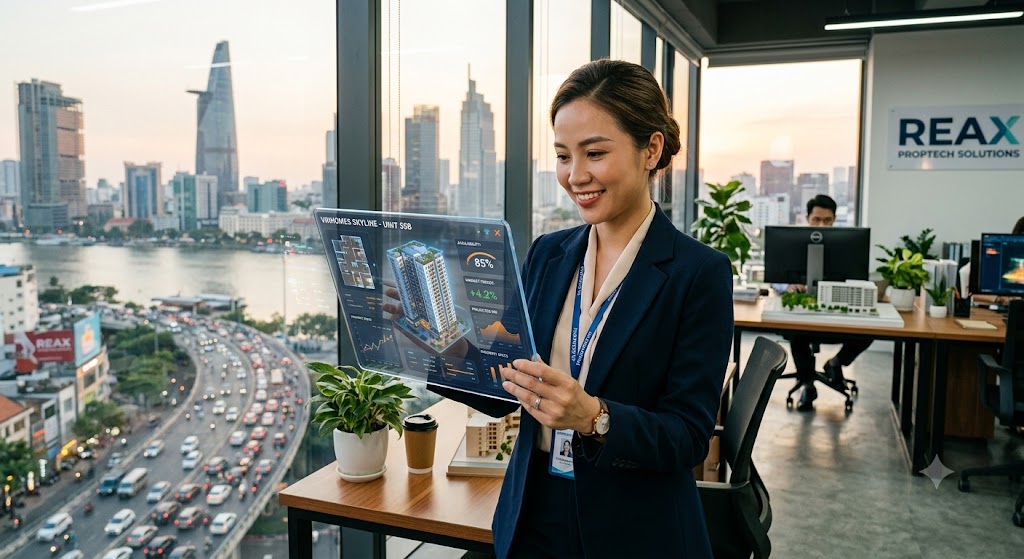 Ảnh 1: proptech là gì trong ngành bất động sản