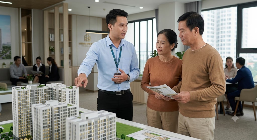 Ảnh 2: quy trình 5 bước trong kỹ năng xử lý từ chối giá đắt bđs