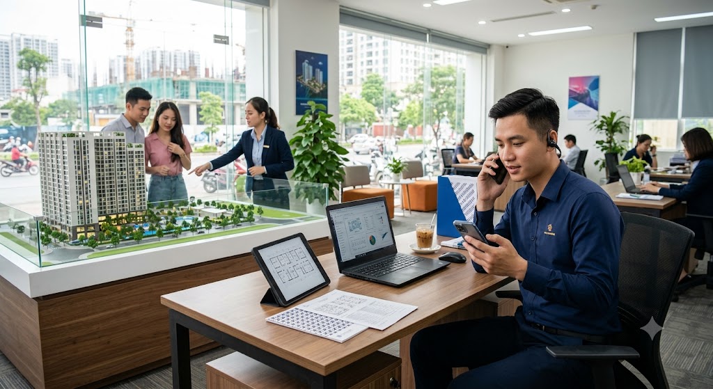 Ảnh 2: quy trình 6 bước tự động hóa bán bđs chuẩn tối ưu tỷ lệ chuyển đổi