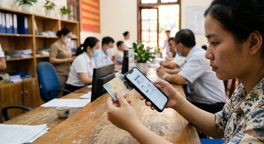 Ảnh 3: quy trình định danh khách hàng ekyc trong bđs chuẩn năm 2027