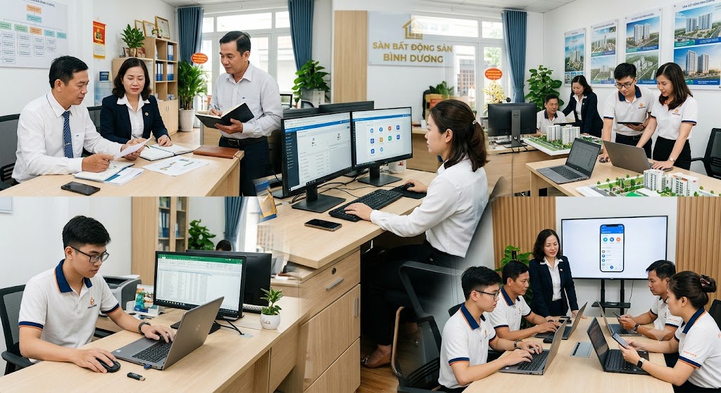 Ảnh 3: quy trình triển khai crm cho sàn bđs tại bình dương trong 5 bước