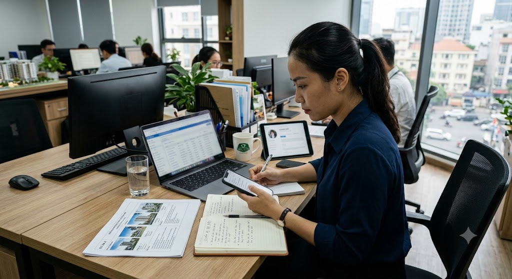 Ảnh 3: quy trình tư vấn bđs qua điện thoại 7 bước chuẩn chuyên nghiệp