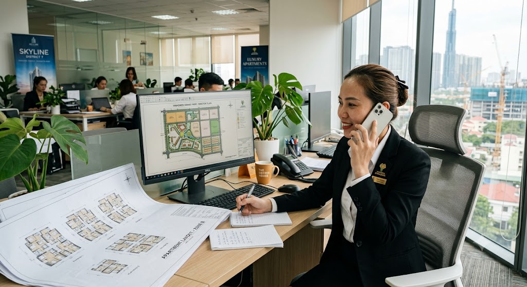 Ảnh 1: sai lầm khiến 90% môi giới thất bại khi chốt lịch hẹn qua điện thoại